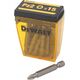 Dewalt zestaw bitów pz2 50mm/15szt/dp73