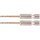 Wiertło Dewalt wiertło 2.0mm black and gold hex x2
