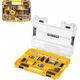 Wiertło Dewalt DEWALT WIERTŁO METAL HEX KPL.10szt. 3-10mm BLACK & GOLD