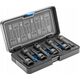 Högert Technik HOGERT SET OF KEYS, IMPACT, TORX, 8 pcs. 1/2", CRMO