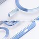 OEM Futerał ELECTRO MAG COVER kompatybilny z MagSafe do IPHONE 13 Pro Max niebieski