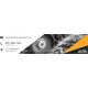 Techniflex LUKAS TARCZA DO SZLIFOWANIA 125mm x 6,0mm A24X-BF** INOX