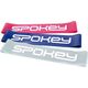 Spokey Mini Band Set różne poziomy oporu w zestawie wielokolorowy 3 szt.