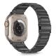 Strap for APPLE WATCH 6 / 7 / 8 / 9 / 10 / SE / ULTRA 1 / 2 (44 / 45 / 46 / 49 MM) Tech-Protect Stainless Classic black 5906302370856