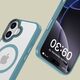 Case IPHONE 16 Tech-Protect Magmat MagSafe Matte Teal 5906302372355