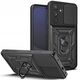 Case SAMSUNG GALAXY S24 FE Tech-Protect Camshield Pro black 5906302371518