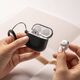 Case for APPLE AIRPODS 4 Ringke Onyx Magnetic MagSafe Contant Coral 8800274964174