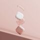 Case APPLE AIRPODS 4 Ringke Air Glitter Clear transparent 8800274964495