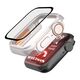 Case APPLE WATCH 10 (46MM) Tech-Protect Defense360 Titanium / Orange 5906302376575