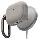 Case for APPLE AIRPODS 4 Ringke Onyx Magnetic MagSafe Warm Grey 8800274964167