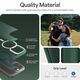 Case IPHONE 16 PRO MAX Spigen Cyrill Kajuk Mag MagSafe Forest Green 8809971232791