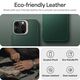 Case IPHONE 16 PRO MAX Spigen Cyrill Kajuk Mag MagSafe Forest Green 8809971232791
