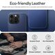 Case IPHONE 16 PRO Spigen Cyrill Kajuk Mag MagSafe navy blue 8809971232890