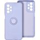 OEM Futerał SILICONE RING do SAMSUNG S24 FE fioletowy
