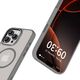 Case IPHONE 16 PRO MAX Tech-Protect MagEdge MagSafe Titanium / Gunmetal 5906302372331