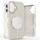 Case IPHONE 16 Tech-Protect Silicone Pure MagSafe Cosmic Latte 5906302372539