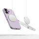 Case IPHONE 16 Tech-Protect Silicone Pure MagSafe Mauve 5906302372515