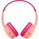 Słuchawki Belkin SoundForm Mini v3 (AUD002BTPKV3) różowe