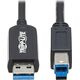 Kabel USB Eaton USB-A - USB-B 20 m Czarny (U328F-20M)