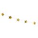 Party Deco Girlanda baner Gwiazdki złota - 360 cm - 1 szt. uniwersalny