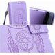 Kabura Forcell MEZZO Book do XIAOMI Redmi 10C łapacz snów fioletowy