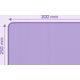 Podkładka Natec Podkładka pod mysz Natec Colors Series Pure Lavender 300x250mm