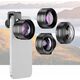 Ulanzi Obiektyw 60mm Tele Telephoto Do Telefonu Smartfona Telefon / Ulanzi Cl-006 / F006