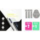 OEM Szkło hartowane Tempered Glass Camera Full Cover - do iPhone 16 Plus 14243317 5903396312694