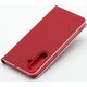 OEM Kabura LUNA Book Carbon do SAMSUNG Xcover 7 czerwony 14243503 5903396324574