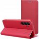 OEM Kabura LUNA Book Carbon do SAMSUNG Xcover 7 czerwony 14243503 5903396324574