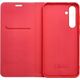 OEM Kabura LUNA Book Carbon do SAMSUNG Xcover 7 czerwony 14243503 5903396324574
