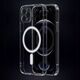 OEM Futerał CLEAR MAG COVER z ochroną aparatu kompatybilny z MagSafe do IPHONE 16 Plus transparentny