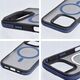 OEM Futerał NEO do IPHONE 16 Plus kompatybilny z MagSafe niebieski 14244102 5903396332388