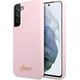 Guess Guess GUHCS22MLSLMGLA S22+ S906 lawenda/lavender hardcase Silicone Script Metal Logo