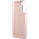 Guess Guess GUHCS22MLSLMGLA S22+ S906 lawenda/lavender hardcase Silicone Script Metal Logo