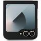 Mercedes Mercedes MEHMZF623RBGVK Z Flip6 F741 czarny/black Leather Wood Imitation MagSafe