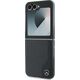 Mercedes Mercedes MEHMZF623RBGVK Z Flip6 F741 czarny/black Leather Wood Imitation MagSafe