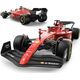 Rastar Ferrari F1 75 RASTAR model 1:18 Zdalnie sterowany bolid + Pilot 2,4 GHz + Naklejki