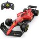 Rastar Ferrari F1 75 RASTAR model 1:18 Zdalnie sterowany bolid + Pilot 2,4 GHz + Naklejki