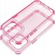 Θήκη OEM MATRIX CLEAR για IPHONE 15, ροζ πούδρα 14073689 5903396323379