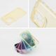 Θήκη OEM MATRIX CLEAR για IPHONE 15 κίτρινη 14073718 5903396324260