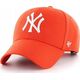 47brand 47 Brand New York Yankees MVP Cap B-MVPSP17WBP-OR Pomarańczowe One size