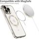 Tech 21 Etui IPHONE 16 PRO MAX Tech-Protect MagFlex MagSafe Titanium
