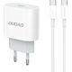 Ładowarka Dudao Ładowarka sieciowa Dudao A14EUC PD 20W USB-C z kablem - biała