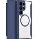 Dux Ducis Etui Dux Ducis Skin X Pro do Samsung S24 Ultra z magnetycznym ringiem i klapką - niebieskie