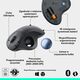 Mysz Logitech Ergo M575S grafitowa (910-007029)