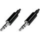Słuchawki HP HP DHH-1601 słuchawki z mikrofonem, regulacja głośności, czarna, klasyczna typ 2x 3.5 mm jack