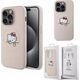Vega HELLO KITTY PU KITTY ASLEEP LOGO MAGSAFE CASE DO IPHONE 15 PRO RÓŻOWY>