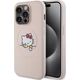 Vega HELLO KITTY PU KITTY ASLEEP LOGO MAGSAFE CASE DO IPHONE 15 PRO RÓŻOWY>
