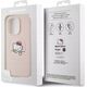 Vega HELLO KITTY PU KITTY ASLEEP LOGO MAGSAFE CASE DO IPHONE 15 PRO RÓŻOWY>